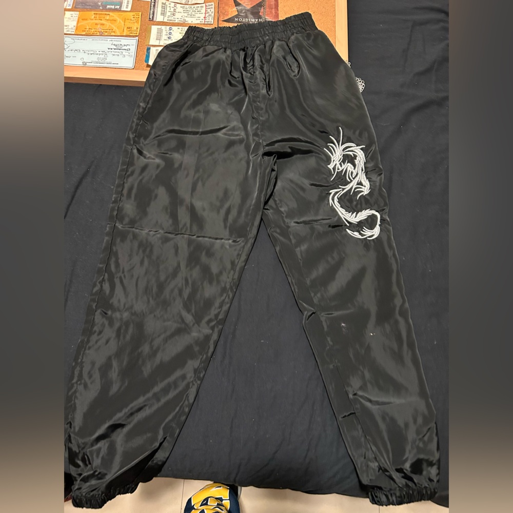 Black Joggers